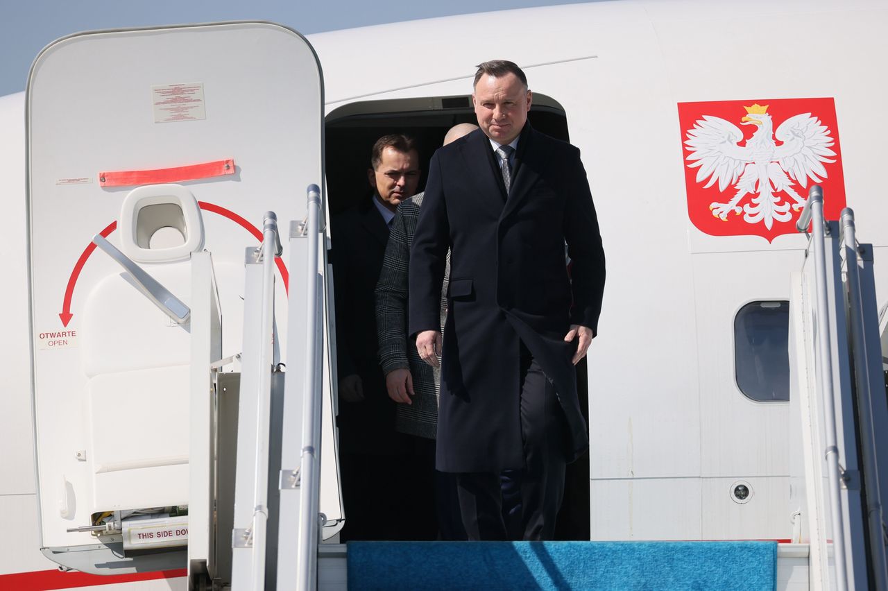 Zdaniem niemieckiej gazety Andrzej Duda wyszedł z cienia prezesa Kaczyńskiego 