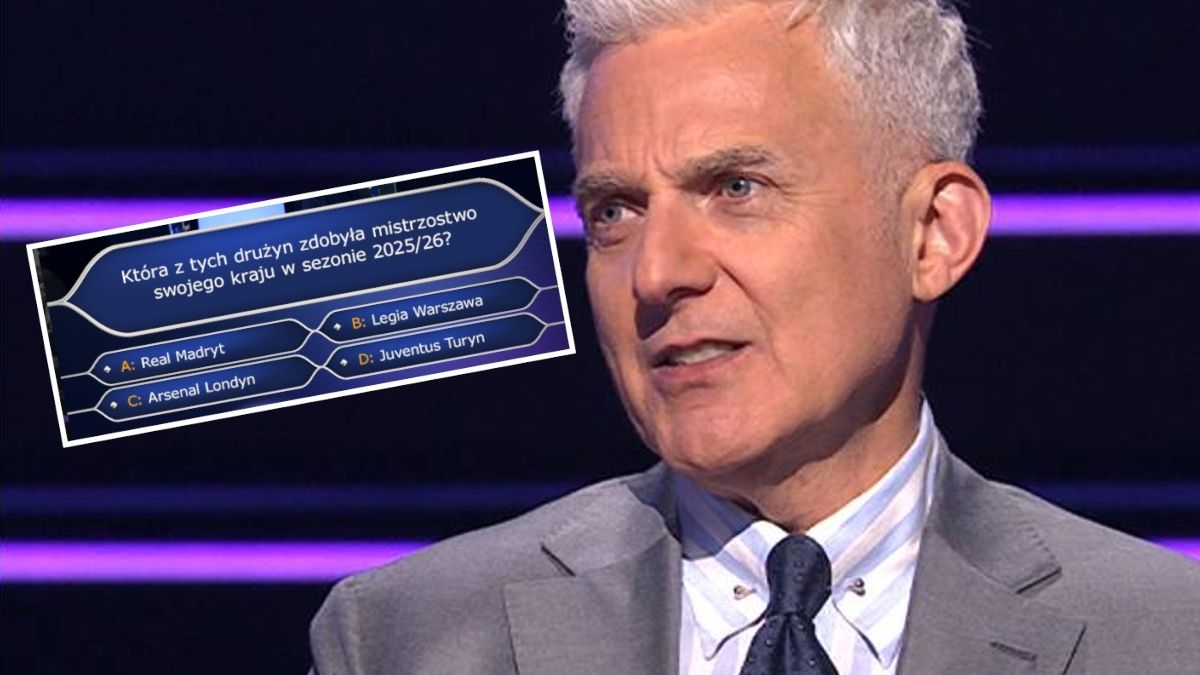Hubert Urbański z programu "Milionerzy"