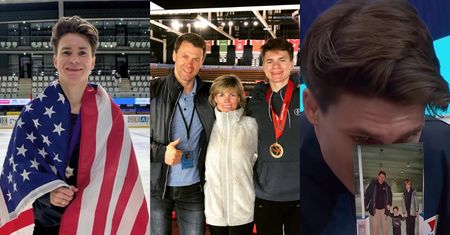 Łyżwiarz figurowy Maxim Naumov wystąpi na igrzyskach olimpijskich. Rok temu jego rodzice zmarli w katastrofie lotniczej