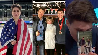 Łyżwiarz figurowy Maxim Naumov wystąpi na igrzyskach olimpijskich. Rok temu jego rodzice zmarli w katastrofie lotniczej