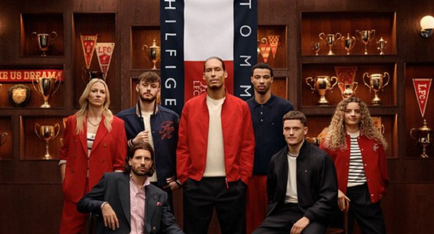 Liverpool łączy siły z marką Tommy Hilfiger