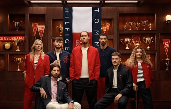 Liverpool łączy siły z marką Tommy Hilfiger