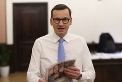 Morawiecki odpowiada Tuskowi. Szybka reakcja. "Pajac, a nie premier"