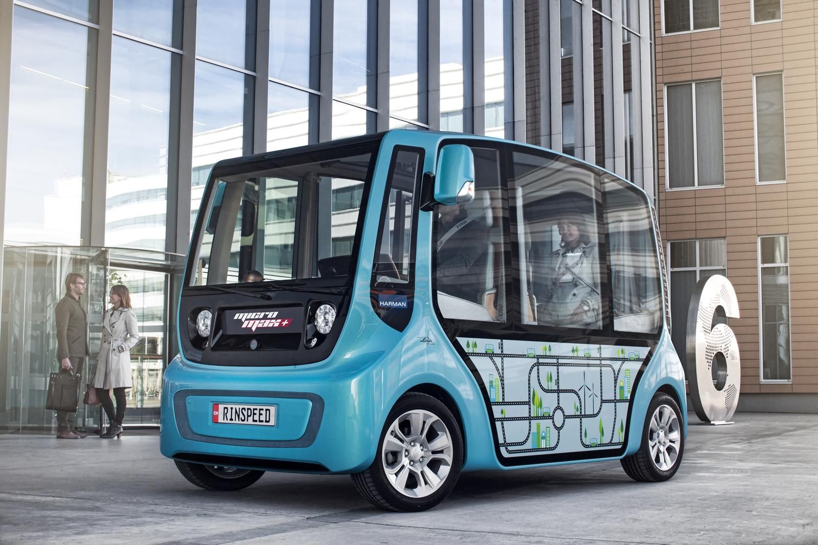 Rinspeed microMAX - miejskie auto przyszłości? [galeria] 27