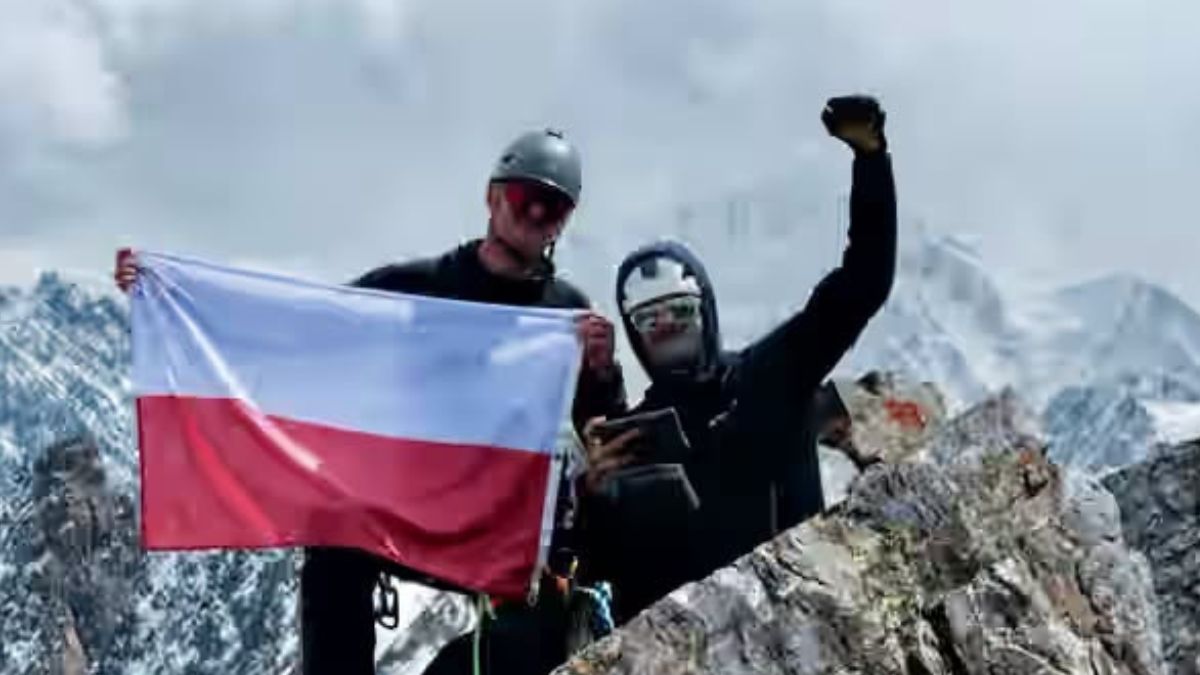 Patec i Pawbeats musieli zawrócić z wyprawy na trzeci szczyt.