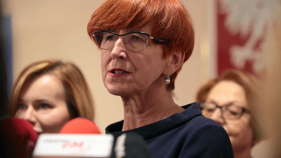 Elżbieta Rafalska w dosadnych słowach oceniła wypowiedź Donalda Tuska