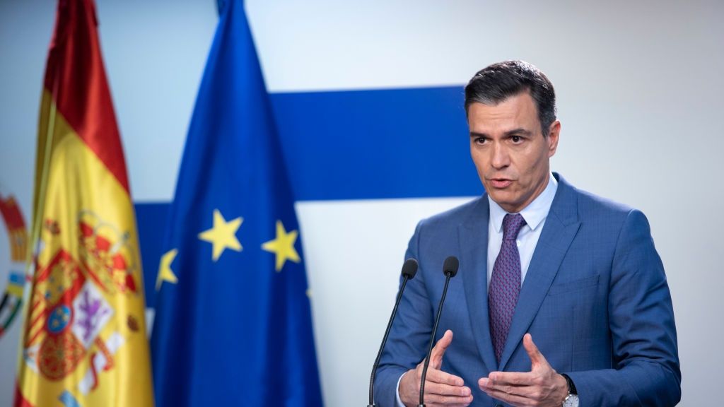 Premier Hiszpanii Pedro Sanchez