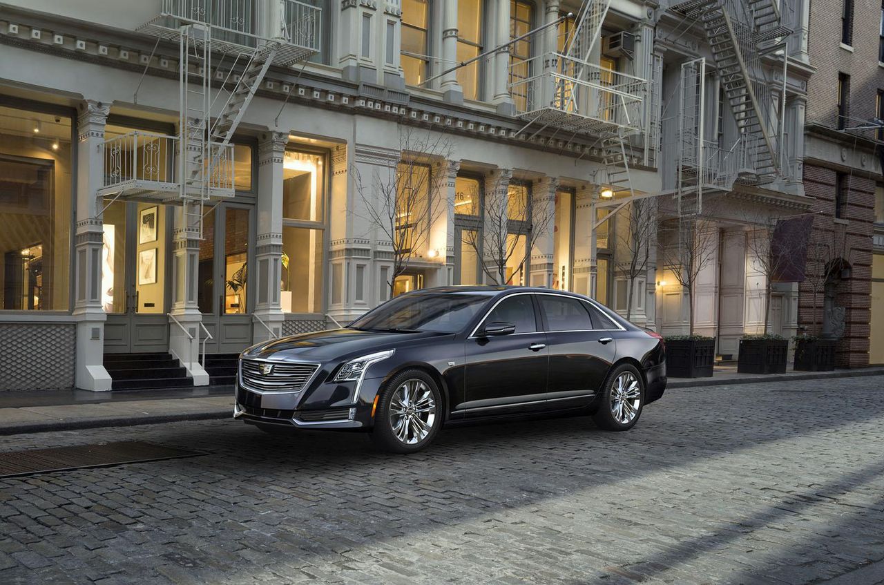 Cadillac CT6 – amerykańska definicja limuzyny