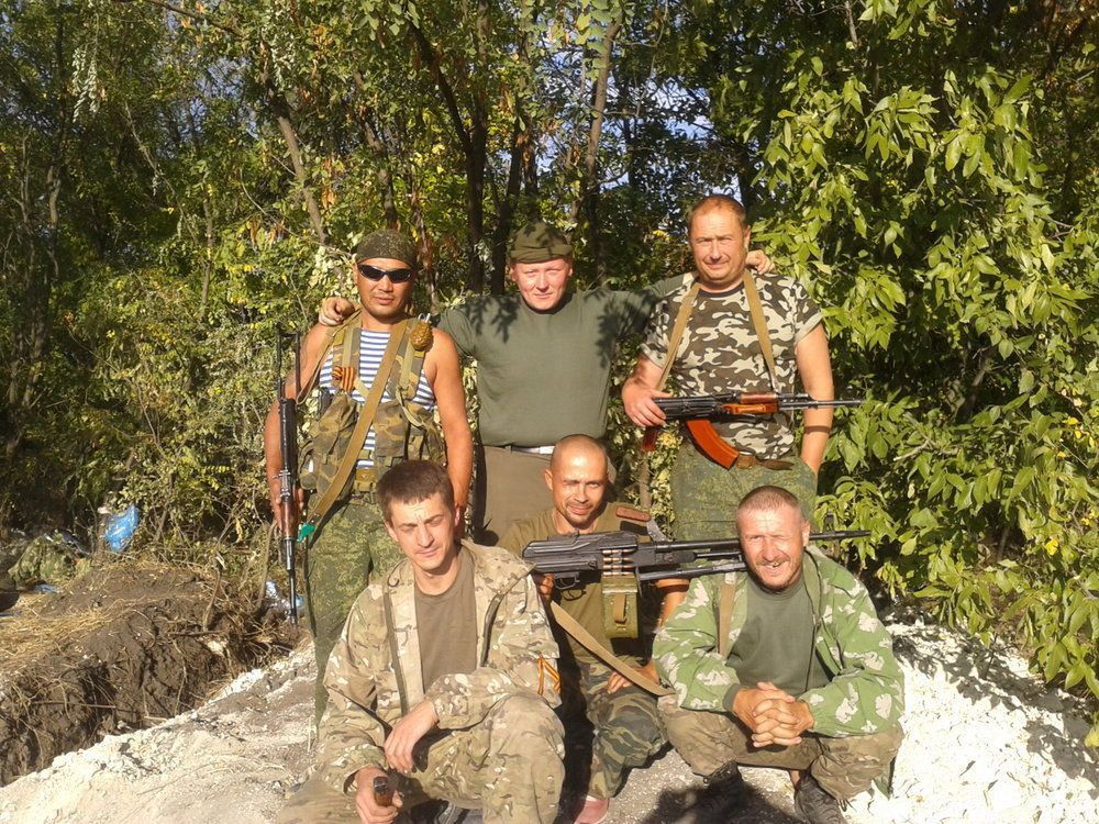 Zdjęcia z profilu Aroszynowa