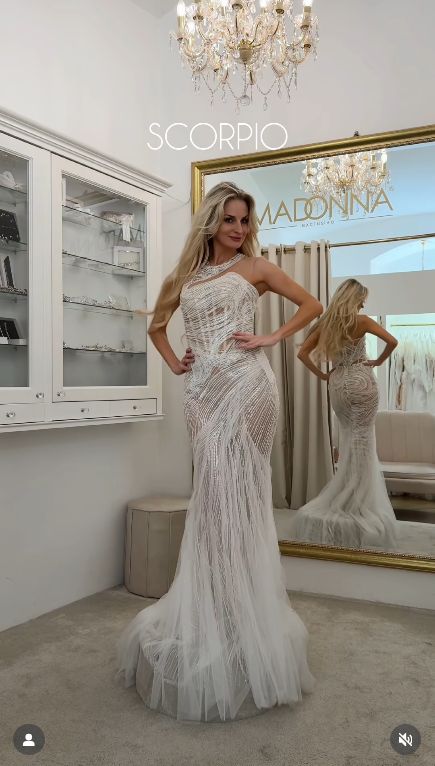 Anita z "ŚOPW" wybiera suknię ślubną