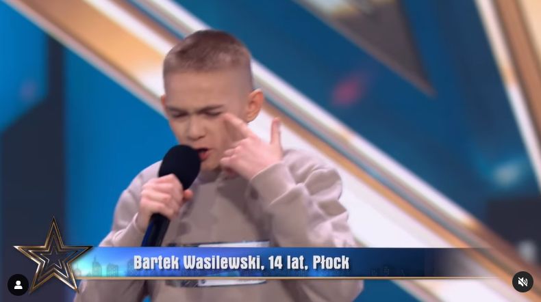 Bartek Wasilewski wywołał wzruszenie w "Mam Talent"