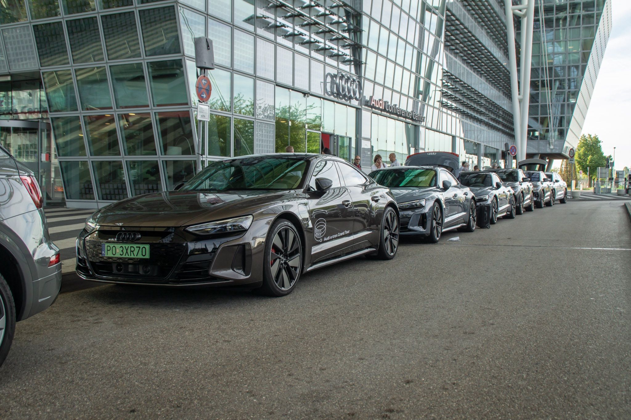 Audi e-tron Grand Tour
