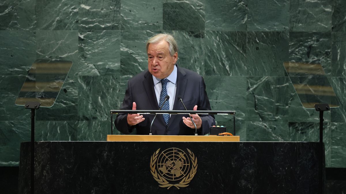 António Guterres o porozumieniu Izraela z Hamasem