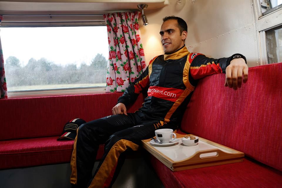 Pastor Maldonado w Lotusie na sezon 2015