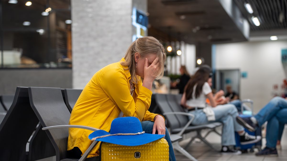 Woman missed her flight or it was cancelled.
Woman missed her flight or it was cancelled.
Maruta Dmitri
flight, terminal, travel, trip, woman, airport, passenger, waiting, departure, luggage, baggage, airline, suitcase, traveler, girl, person, female, tourist, upset, international, canceled, people, missed, airplane, plane, tourism, adult, sitting, transport, delay, transportation, vacation, late, journey, gate, tired, unhappy, stress, lost, problem, depressed, stressed, sad, worried, frustration, lag, voyage, cancel, cancellation, flight, terminal, travel, trip, woman, airport, passenger, waiting, departure, luggage, baggage, airline, suitcase, traveler, girl, person, female, tourist, upset, international, canceled, people, missed, airplane, plane, tourism, adult, sitting, transport, delay, transportation, vacation, late, journey, gate, tired, unhappy, stress, lost, problem, depressed, stressed, sad, worried, frustration, lag, voyage, cancel, cancellation