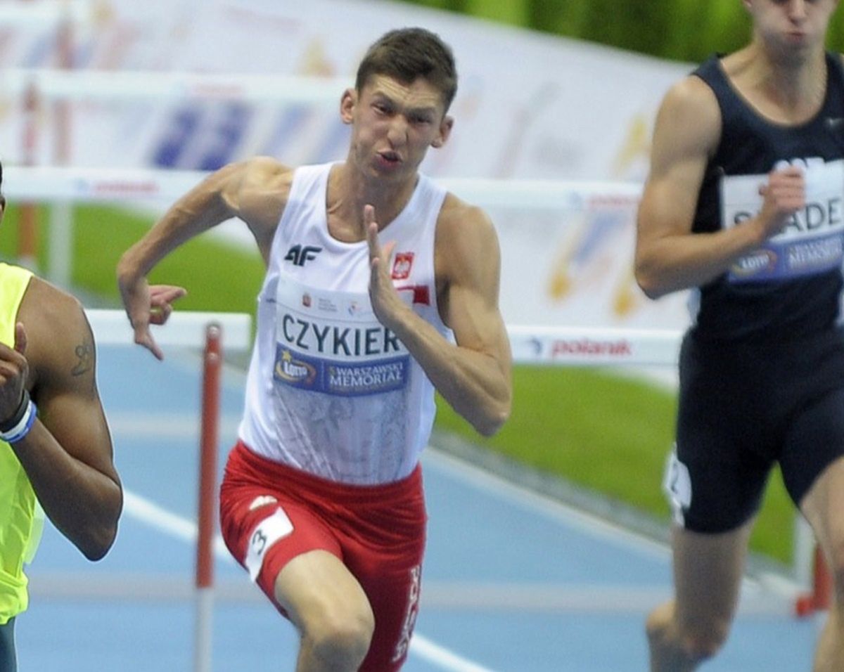 Polski płotkarz na Teneryfie. Przygotowuje się do letniego sezonu