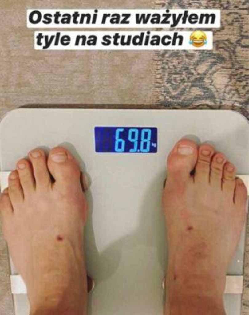 Marcin Hakiel pochwalił się efektami metamorfozy