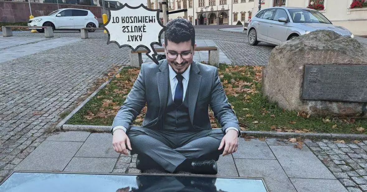 Kielce: Obok Nieba Kielc stanął Narcyz od Kolektywu Artystycznego