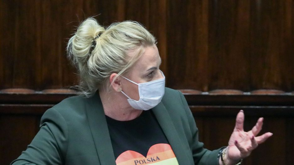 Posłanka Iwona Hartwich pozywa prezenterkę TVP. "