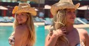 Karolina Pajączkowska nie płacze już za Algierią. Teraz PRĘŻY SIĘ w BIKINI na Fuerteventurze. "Mamacita"? (FOTO)