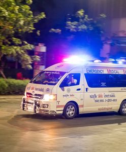 Tragedia w Tajlandii. Polak zginął na oczach żony