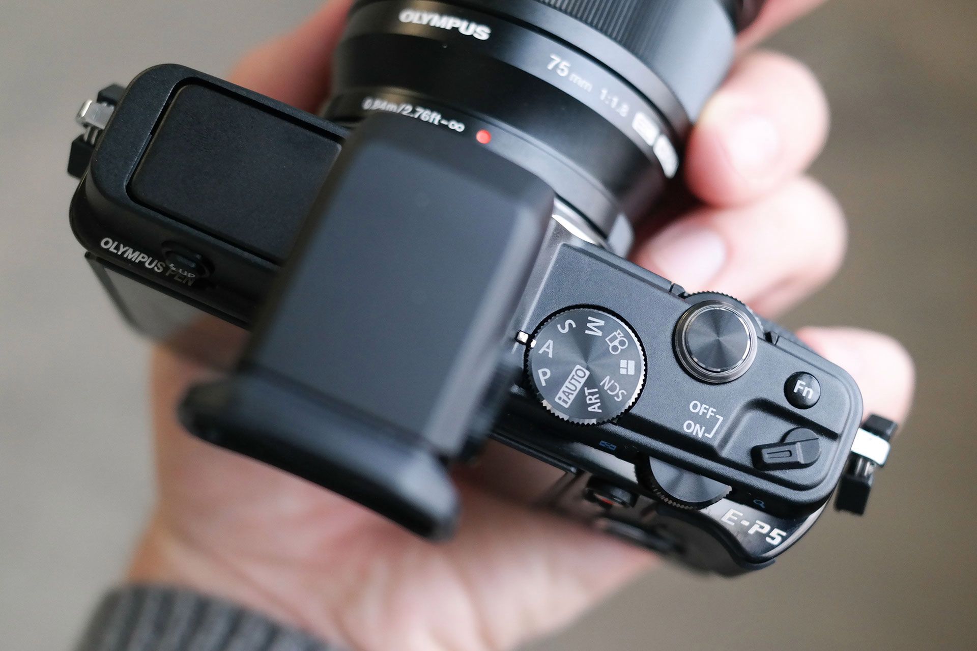Olympus PEN E-P5 – pierwsze wrażenia 6