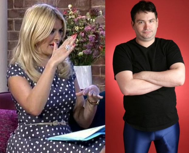 "Największy penis świata" przeraził prezenterkę (FOTO)