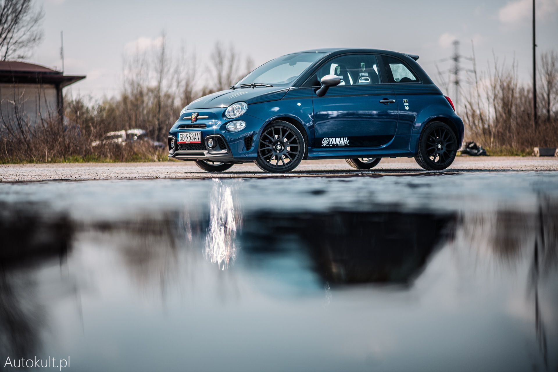 Abarth 595 Monster Energy Yamaha