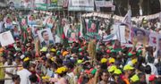 Tysiące członków BNP domagają się dymisji rządu w Bangladeszu