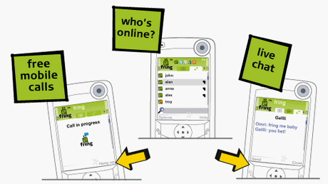 Fring zapuszcza korzenie w Windows Mobile 1