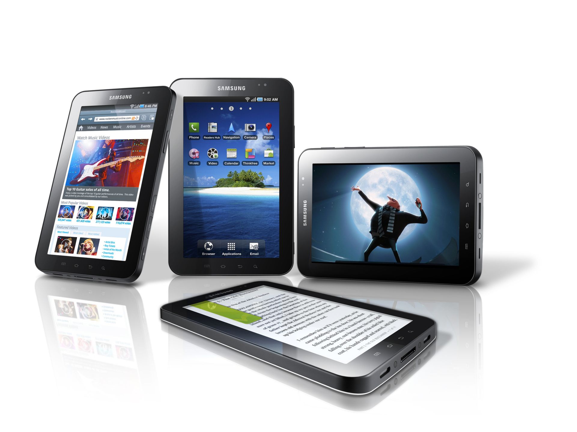 Samsung Galaxy Tab zaprezentowany! 2