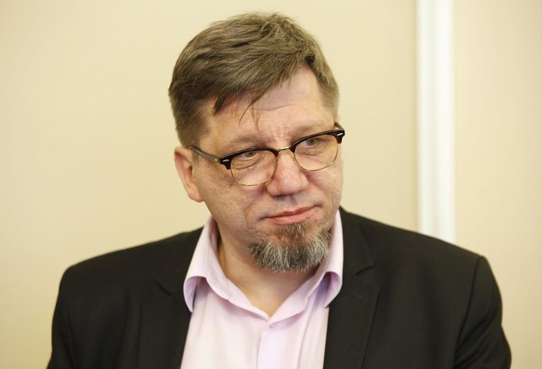 Witold Kołodziejski, przewodniczący Krajowej Rady Radiofonii i Telewizji, spotkał się z przedstawicielami zarządu TVN.