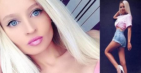 Rosyjska "żywa Barbie" twierdzi, że jest W PEŁNI NATURALNA! (ZDJĘCIA)