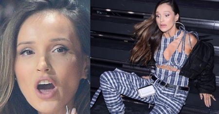 Marina Łuczenko-Szczęsna SPADŁA ZE SCHODÓW na Flesz Fashion Night! "Tak się kończą branżowe imprezki" (FOTO)