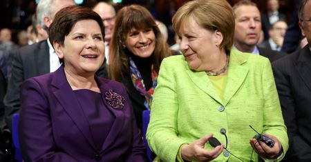 Beata Szydło na targach w Hanowerze: Polska to bezpieczny kraj, w którym wprowadza się dobre zmiany