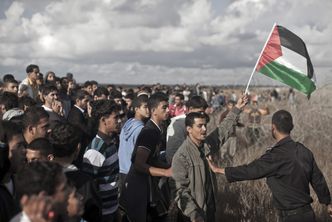Wojna w Palestynie. Izrael owtorzył ogień do ludzi