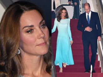 Kate i William polecieli do Pakistanu. Wcześniej grożono im atakiem terrorystycznym