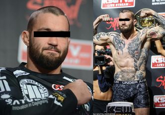 Michał M., znany zawodnik MMA, ZATRZYMANY PRZEZ CBŚ!