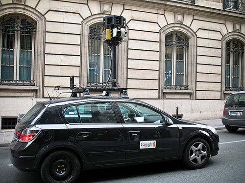 Google Street View tropi wasze sieci WiFi i adresy MAC