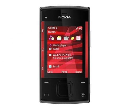 Nokia X3-02 z dotykowym ekranem 2,4 cala