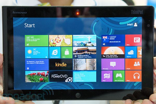 Tablet Lenovo ThinkPad z Windowsem 8