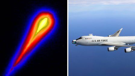 Laserowa broń do zestrzeliwania rakiet już istnieje i działa 1