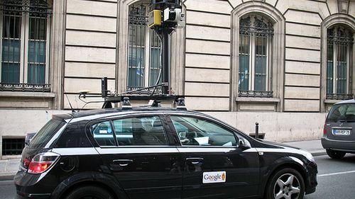 Google Street View tropi wasze sieci WiFi i adresy MAC 1