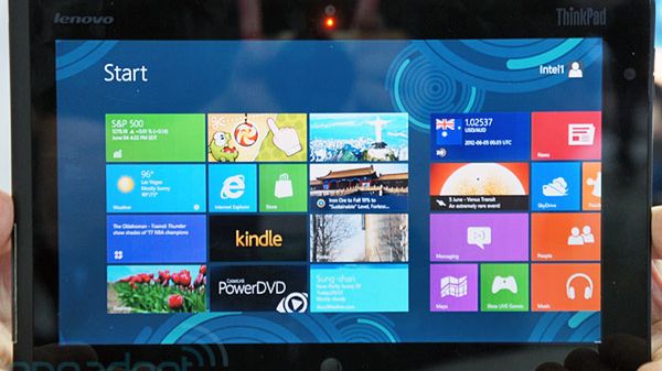 Tablet Lenovo ThinkPad z Windowsem 8 1