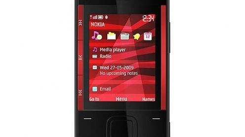 Nokia X3-02 z dotykowym ekranem 2,4 cala 1
