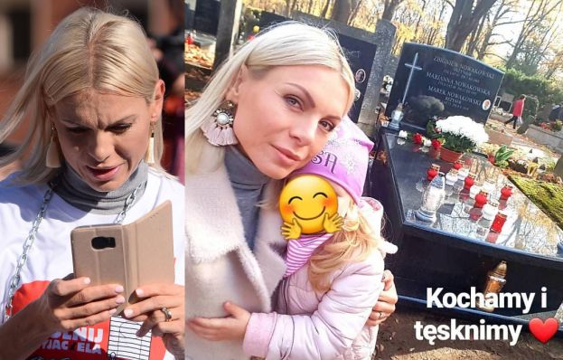 Aktorka "M jak Miłość" opublikowała selfie z cmentarza. Zniesmaczeni fani: "Żałosne! Czego się nie zrobi dla lajków"