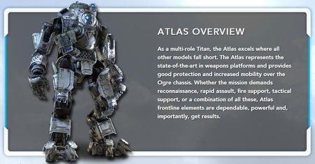 Mechów nigdy dość - oto Atlas z Titanfall