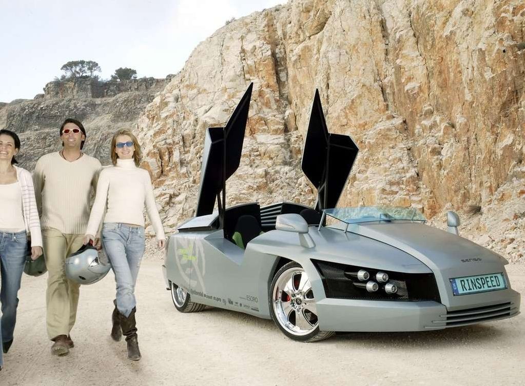 Odjechane auta ze szwajcarskiej stajni Rinspeed [galeria] 28