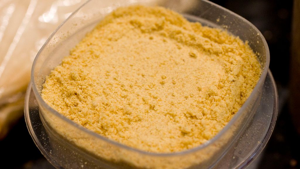 Koncentrat białka sojowego otrzymany w wyniku kąpieli kwasowej