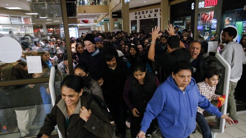 Sprzedaż na Black Friday w USA wzrosła o 18 proc. rdr. Sporą część tortu przejął Amazon